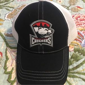 Charlotte Checkers ballcap o/s